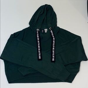 H&M cropped hoodie